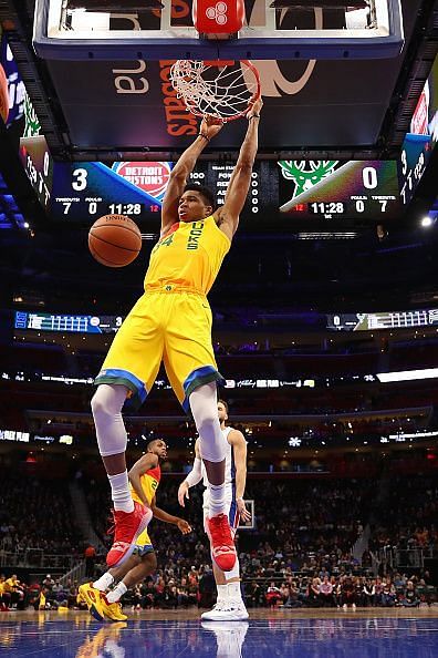 Milwaukee Bucks have the Greek Freak to thank this season